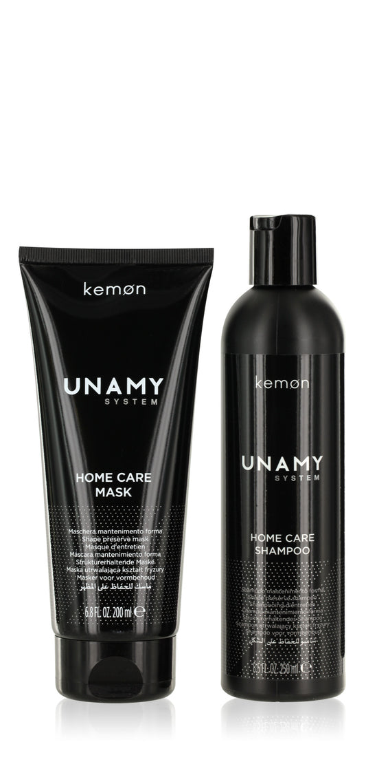 Kemon Haarpflegeset Unamy System Home Care Set Kemon: Unamy System Hair Care, Hair Shampoo, 250 ml + Unamy System Hair Care, 