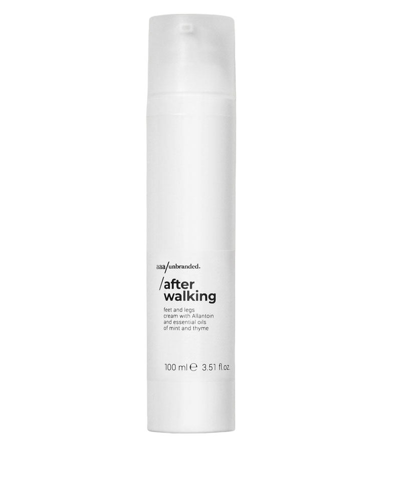 Unbranded After Walking Fußlotion 100 ml – Erfrischt & pflegt müde Frauenfüße