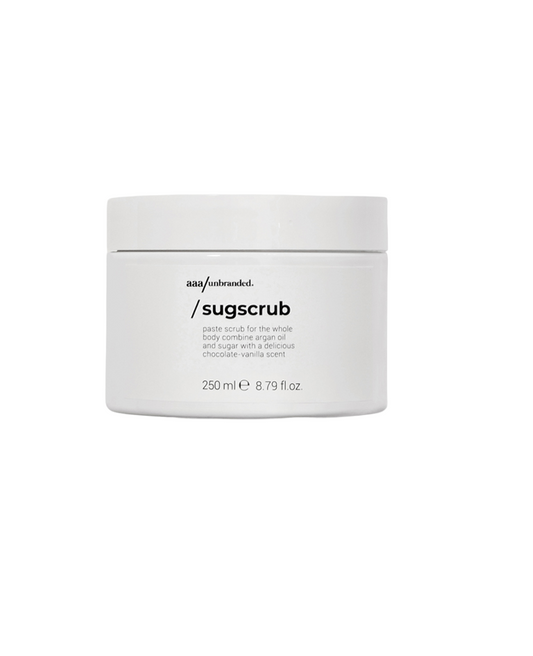Unbranded Unbranded, Sugscrub, Zuckerpartikel, Reinigt tief und peelt, Körperpeeling, 250 ml Regular