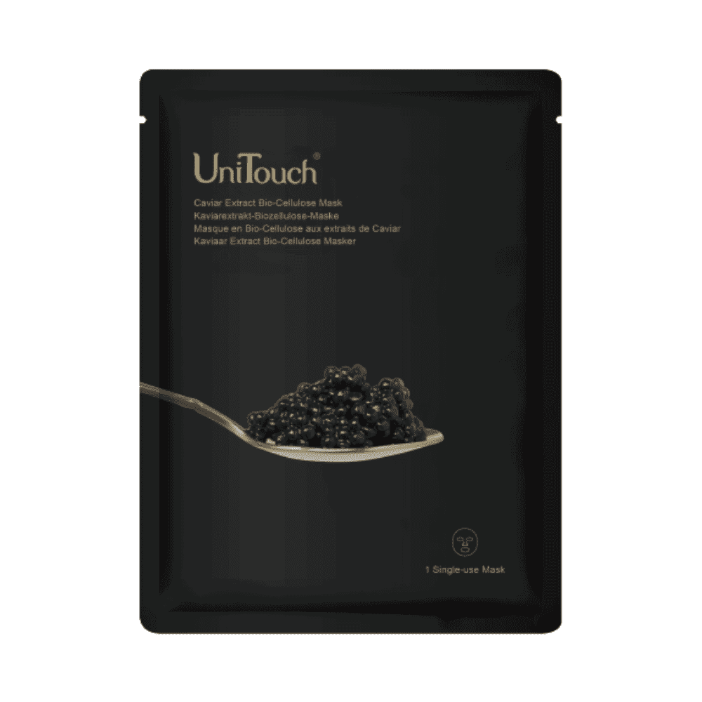 UniTouch UniTouch, Bio-Cellulose, Kaviarextrakt, Anti-Aging, Gesichtsmaske, Für das Gesicht, 26 ml *Tester