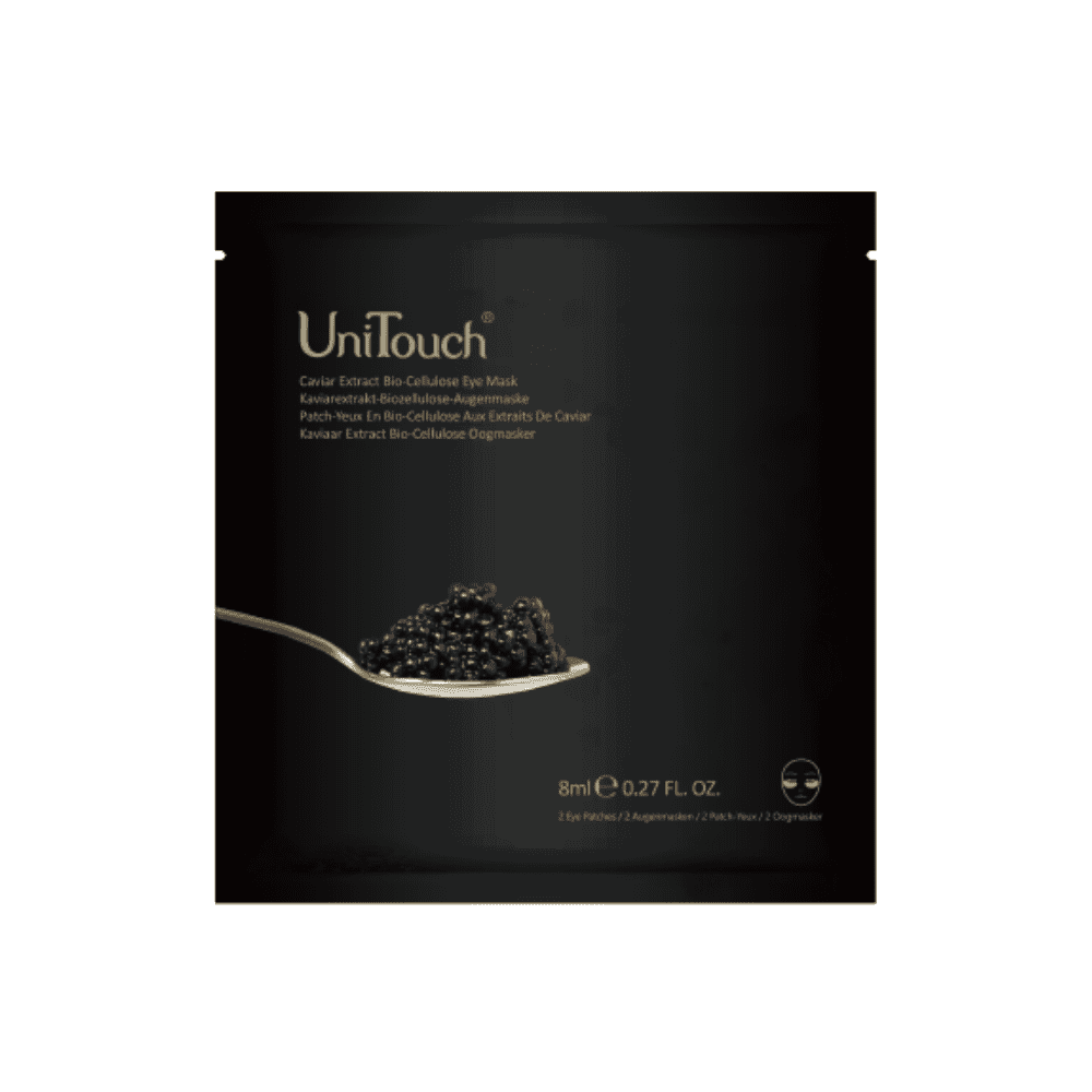 UniTouch UniTouch, Bio-Cellulose, Kaviar, Heben, Augenmasken-Patch, 2 stk, *Tester