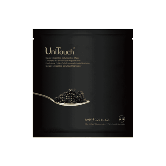 UniTouch UniTouch, Bio-Cellulose, Kaviar, Heben, Augenmasken-Patch, 2 stk, *Tester