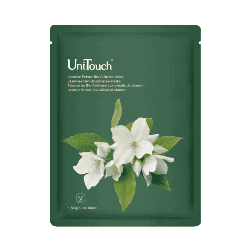 UniTouch UniTouch, Bio-Cellulose, Jasmin, Anti-Aging, Gesichtsmaske, Für das Gesicht, 26 ml *Tester