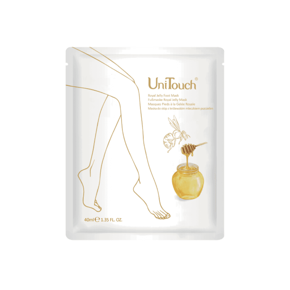 UniTouch UniTouch, Royal Jelly, Honig, Fußmaskenblatt, 40 ml *Tester