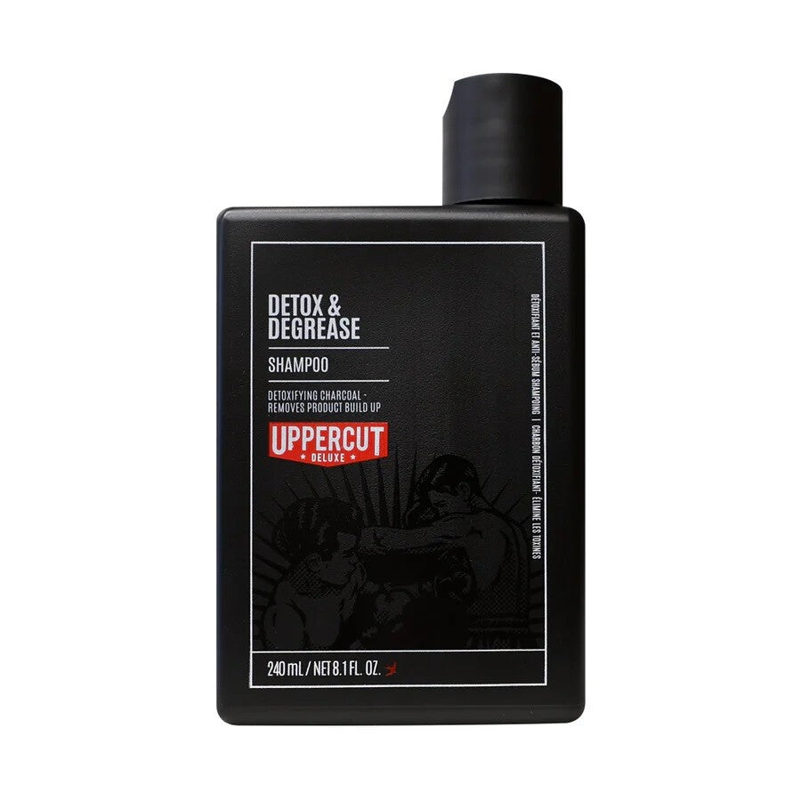 Uppercut Deluxe Uppercut Deluxe, Detox & Decrease, Haarshampoo, Entgiftend, 240 ml Regular