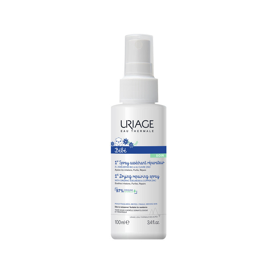 Uriage Uriage, 1er Bebe, +Zn, Anti-Reizung, Spray, 100 ml Regular