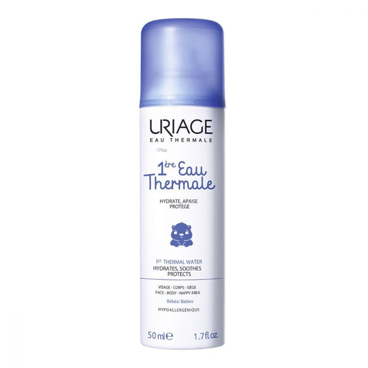 Uriage Uriage, 1er Bebe, Beruhigend und entspannend, Thermalwasser, Für das Gesicht, 150 ml Regular