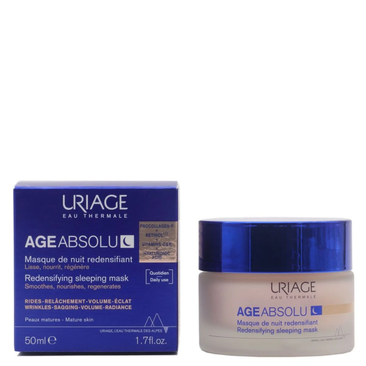 Uriage Uriage, Age Absolu, Crememaske, 50 ml Regular