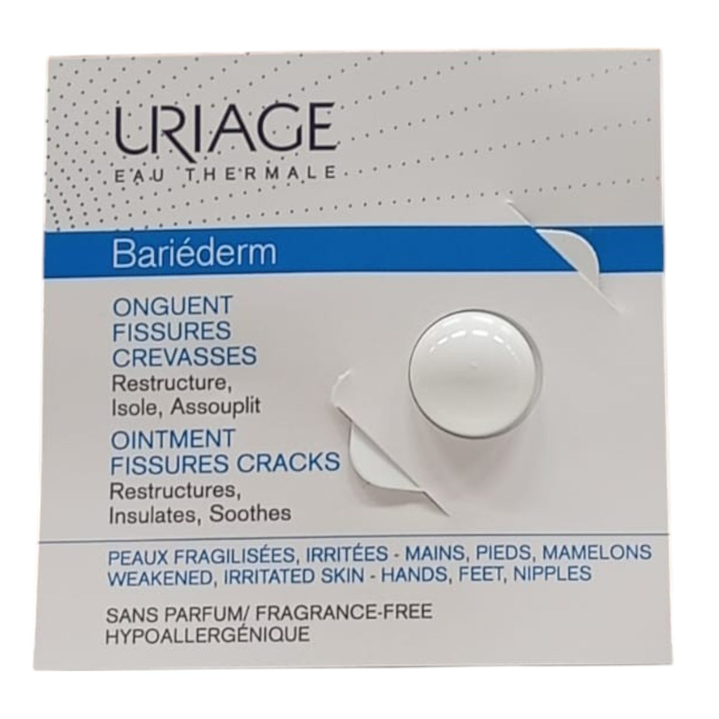 Uriage, Bariederm, Regeneration, Körperbutter, Tag, 0.86 g *Muster