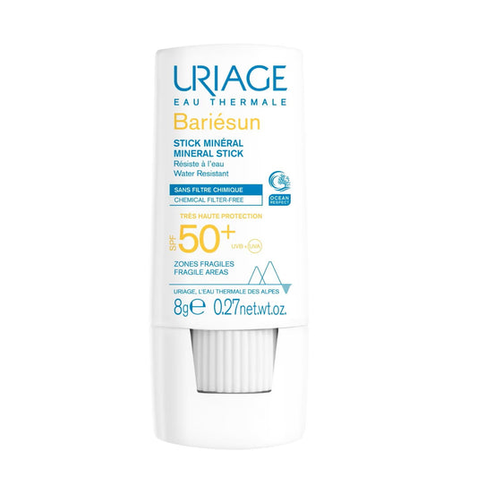 Uriage Uriage, Bariesun, Befeuchtend und schützend, Stock, 8 g Regular