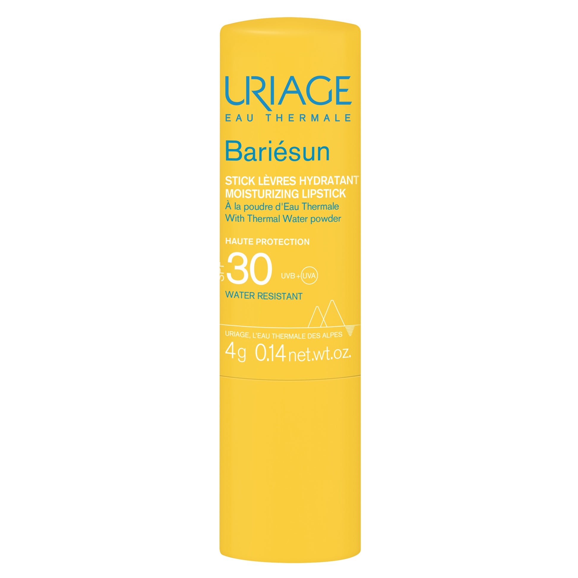 Uriage Uriage, Bariesun, Sonnenschutz, Lippenbalsam Behandlung, 4 g Regular