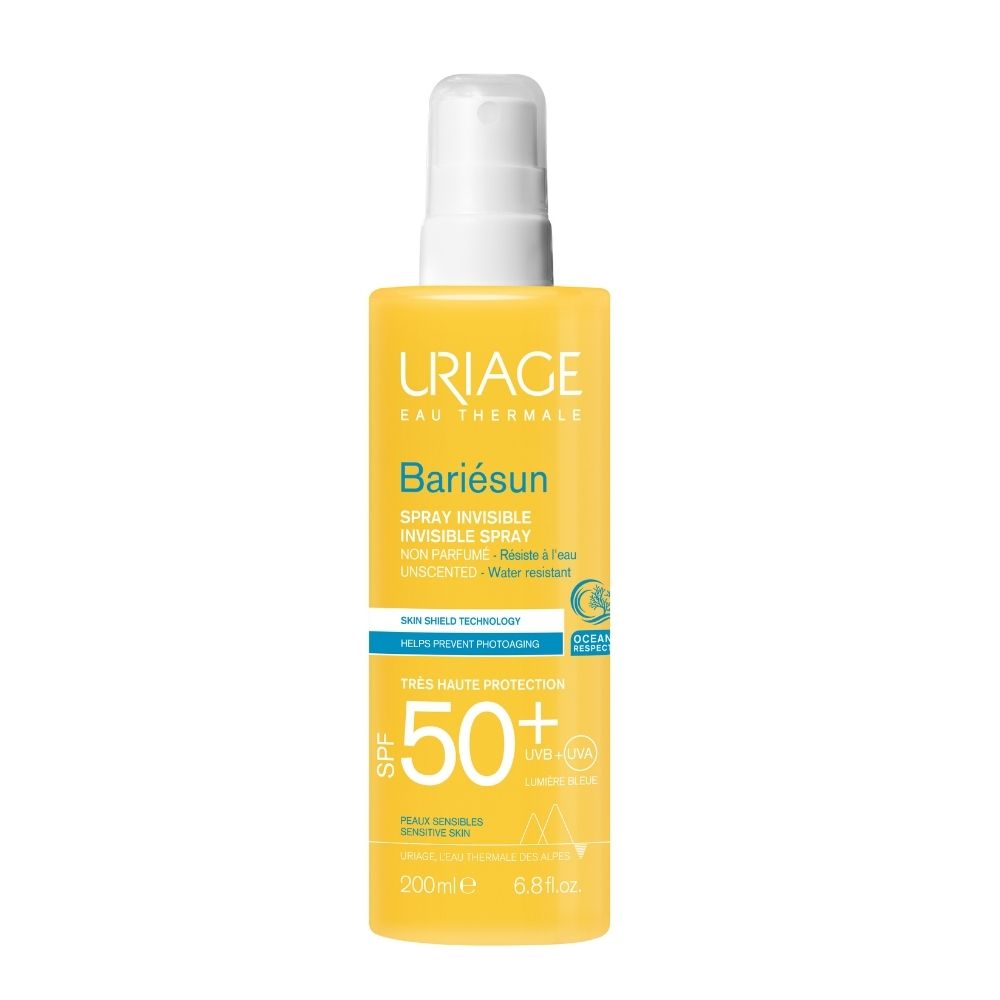 Uriage Uriage, Bariesun, Sonnenschutz, Sonnenschutzspray, SPF 50+, 200 ml Regular