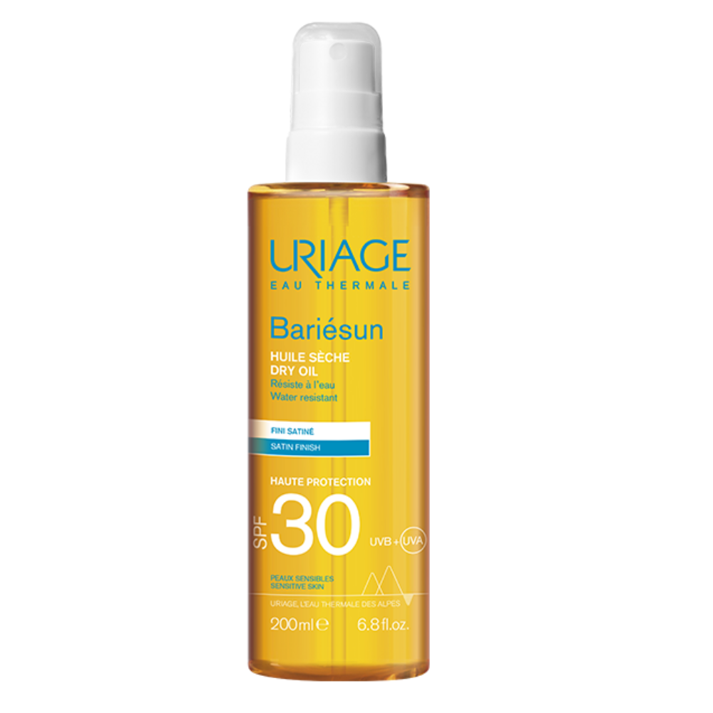 Uriage Uriage, Bariesun, Bräunungsöl, SPF30, 200 ml Regular