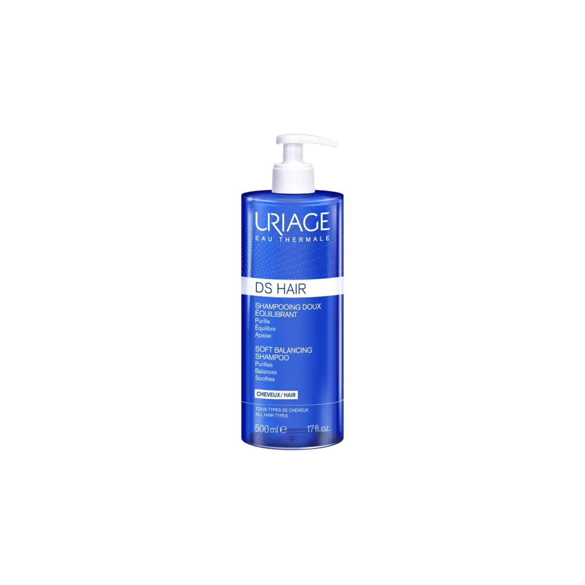 Uriage Uriage, DS Hair, Haarshampoo, Balance, 500 ml Regular