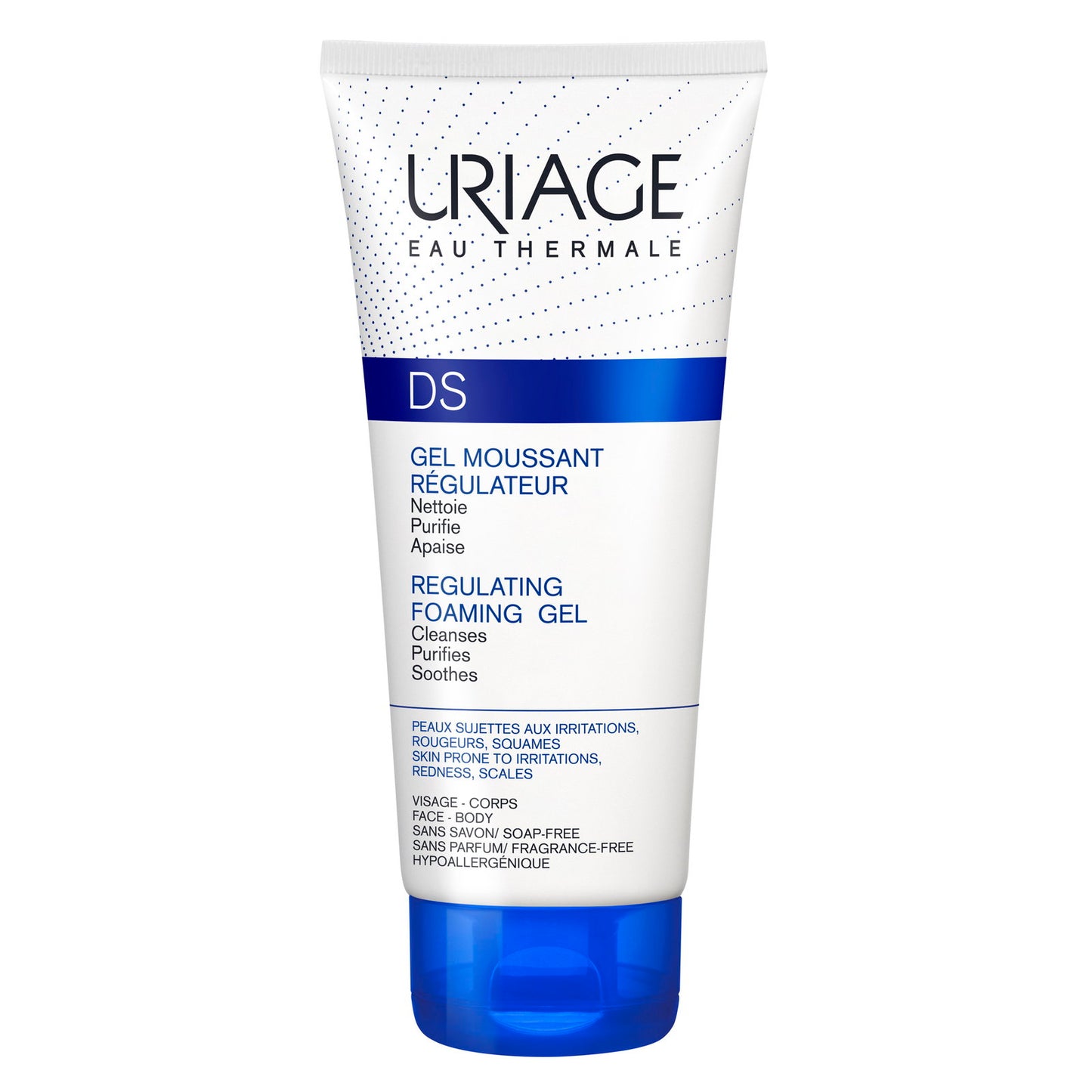Uriage Uriage, Ds, Reinigung, Reinigungsgel, Für das Gesicht, 150 ml Regular