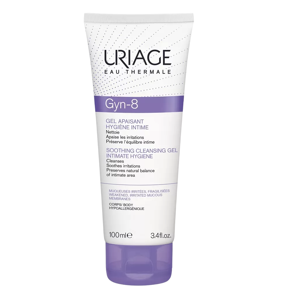 Uriage Uriage, Gyn-8, Intimwaschgel, 200 ml Regular