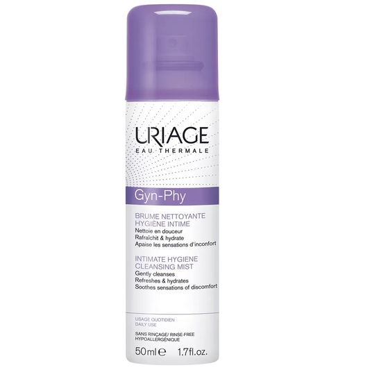 Uriage Uriage, Gyn-Phy, Reinigung, Intimspray, 50 ml Regular