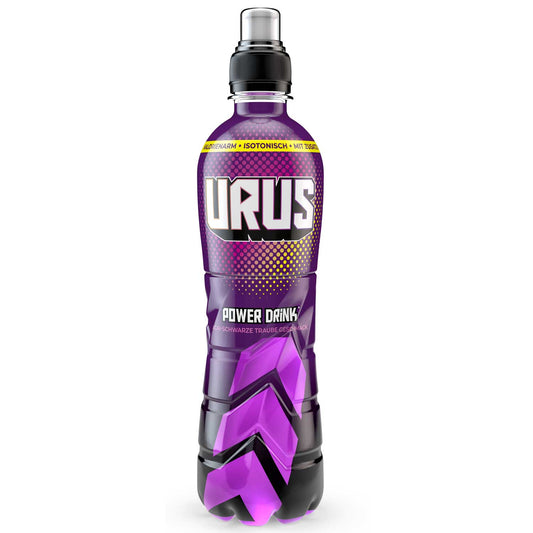Urus Power Drink 500ml Acai Traube - Candyshop.ch