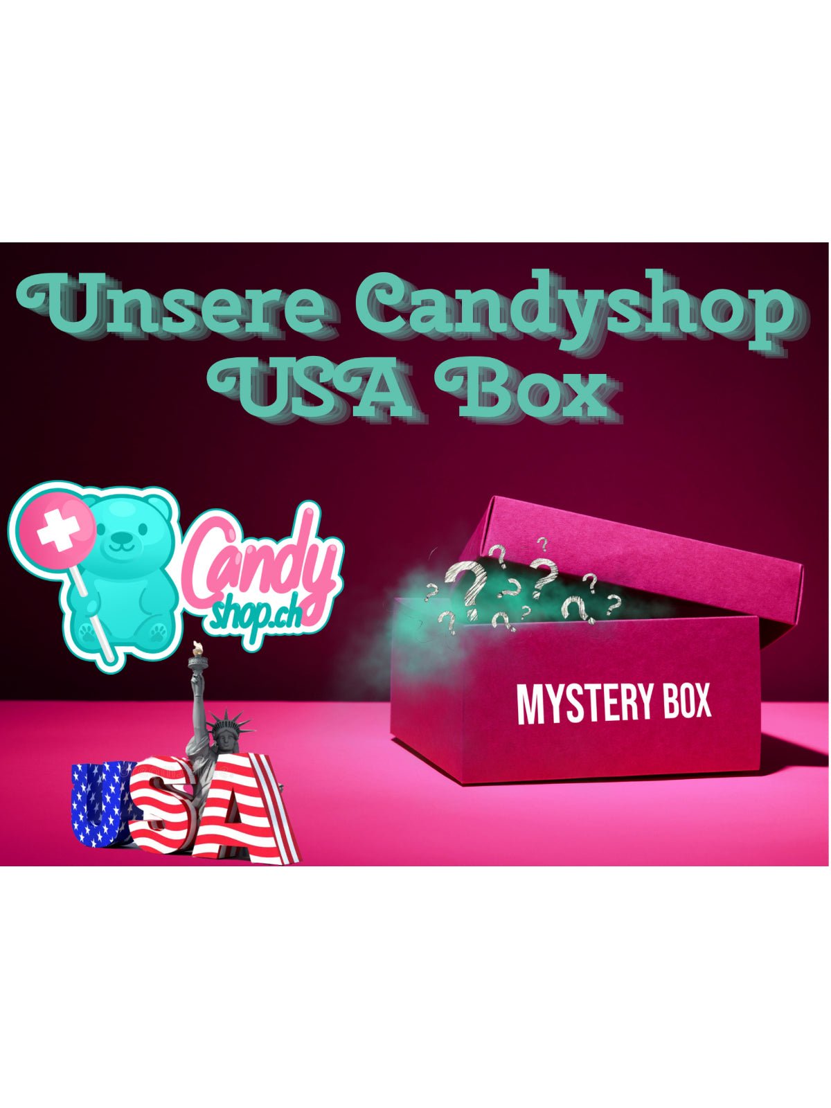 USA Monats Überraschungsbox inkl. Versand - Candyshop.ch