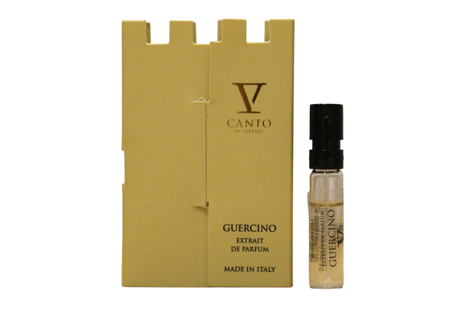V Canto V Canto, Guercino, Parfumextrakt, Unisex, 1.5 ml Fläschchen Vial