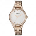 VAGARY FLAIR IK9-026-13 Only Time Armbanduhr 31 mm Gold ansicht-2
