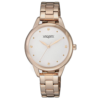 VAGARY FLAIR IK9-026-13 Only Time Armbanduhr 31 mm Gold