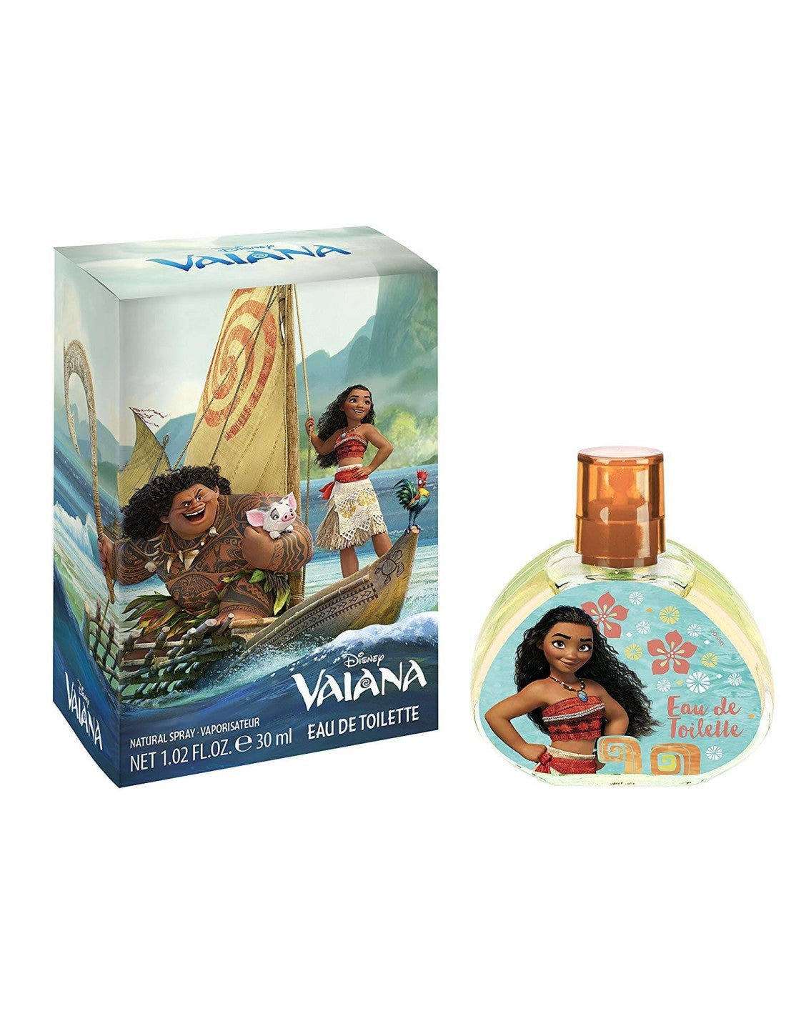 DISNEY DISNEY Air-Val Vaiana Bolso Capazo Eau de Toilette 30 ml Parfüm
