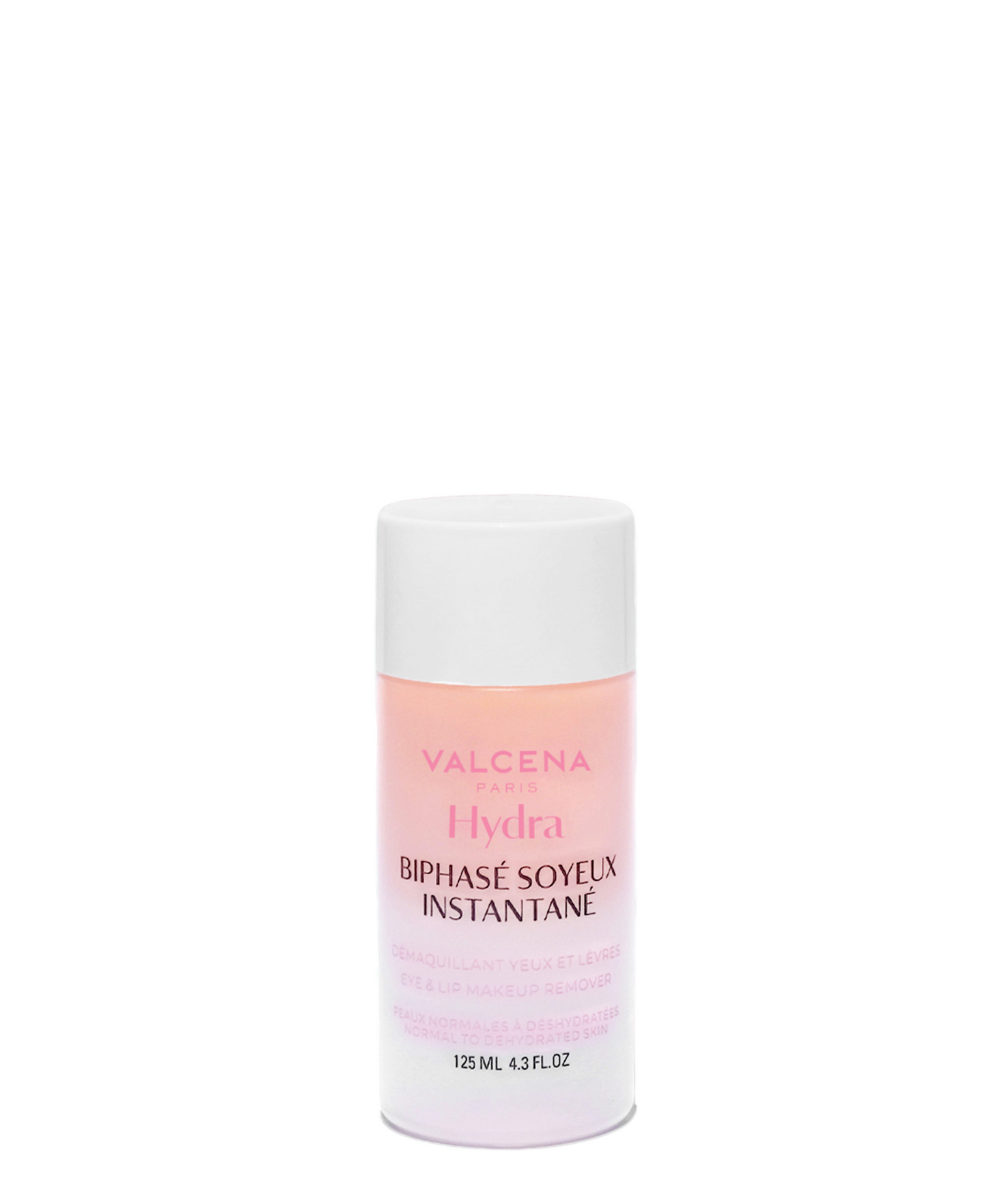Valcena Valcena, Biphase Soyeux Instantane, Make-up-Entferner-Lotion, 125 ml Regular