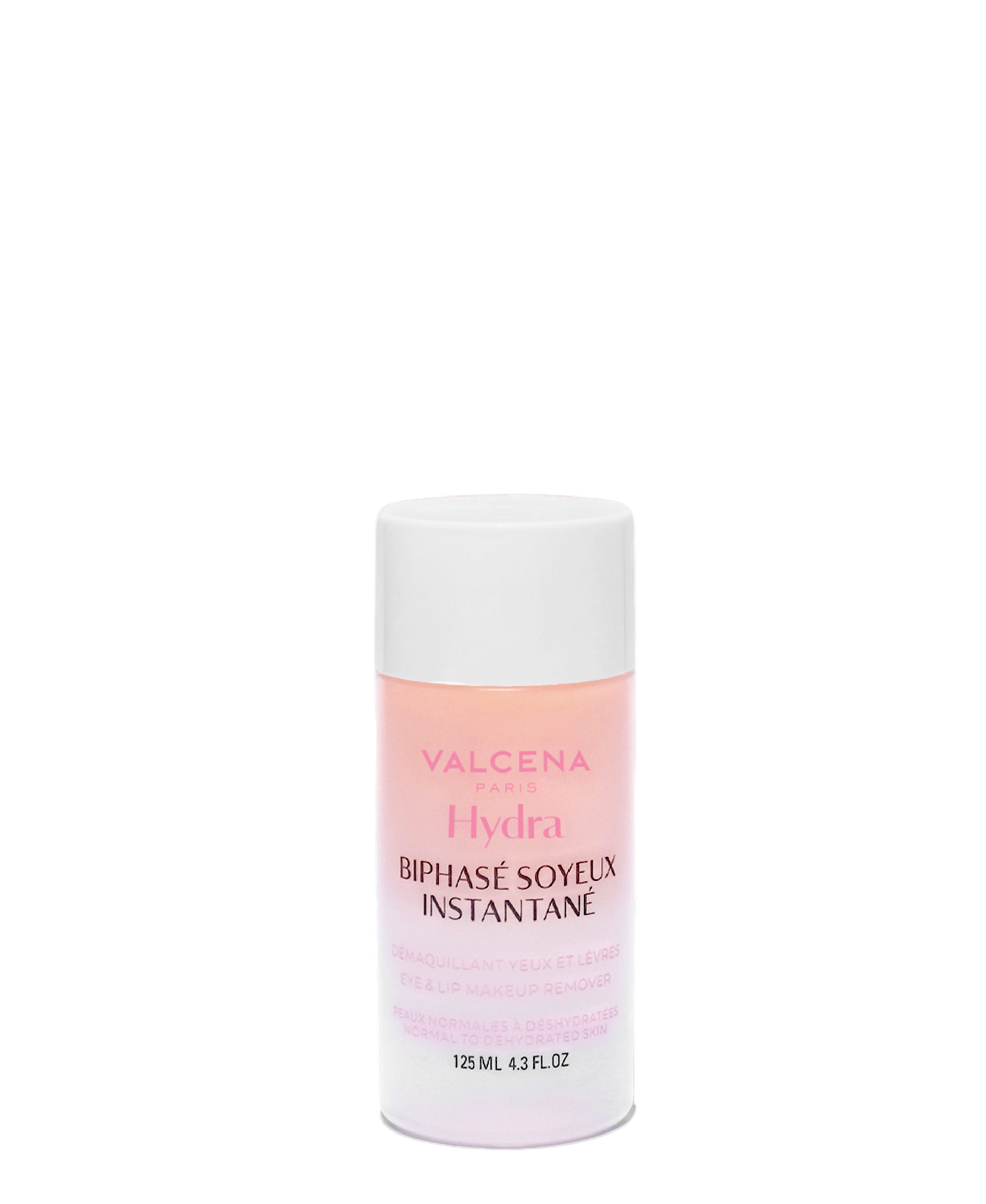 Valcena Valcena, Biphase Soyeux Instantane, Make-up-Entferner-Lotion, 125 ml Regular