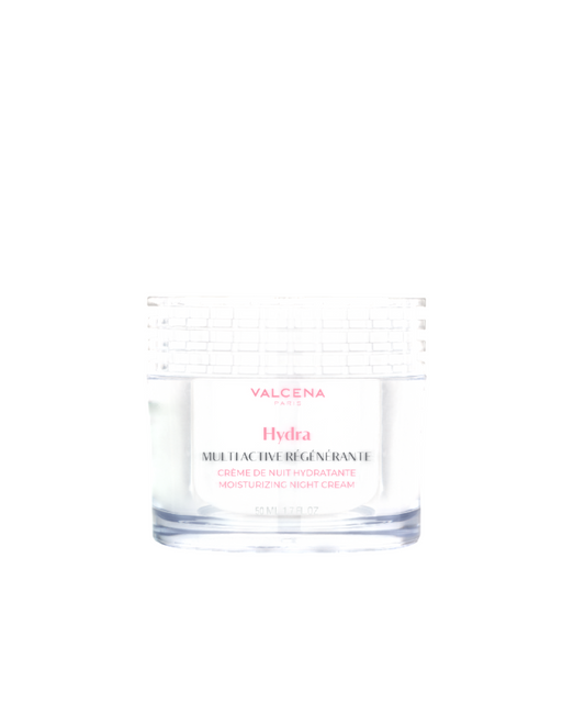 Valcena Valcena, Multi Active Regenerante, Feuchtigkeitsspendend, Nacht, Sahne, Für das Gesicht, 50 ml Regular