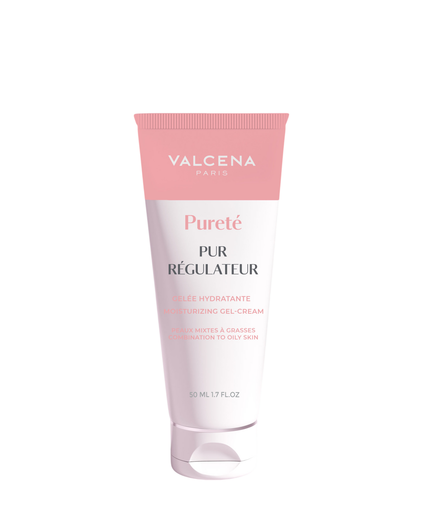 Valcena Valcena, Pur Regulateur, Feuchtigkeitsspendend, Gelcreme, Für das Gesicht, 50 ml Regular