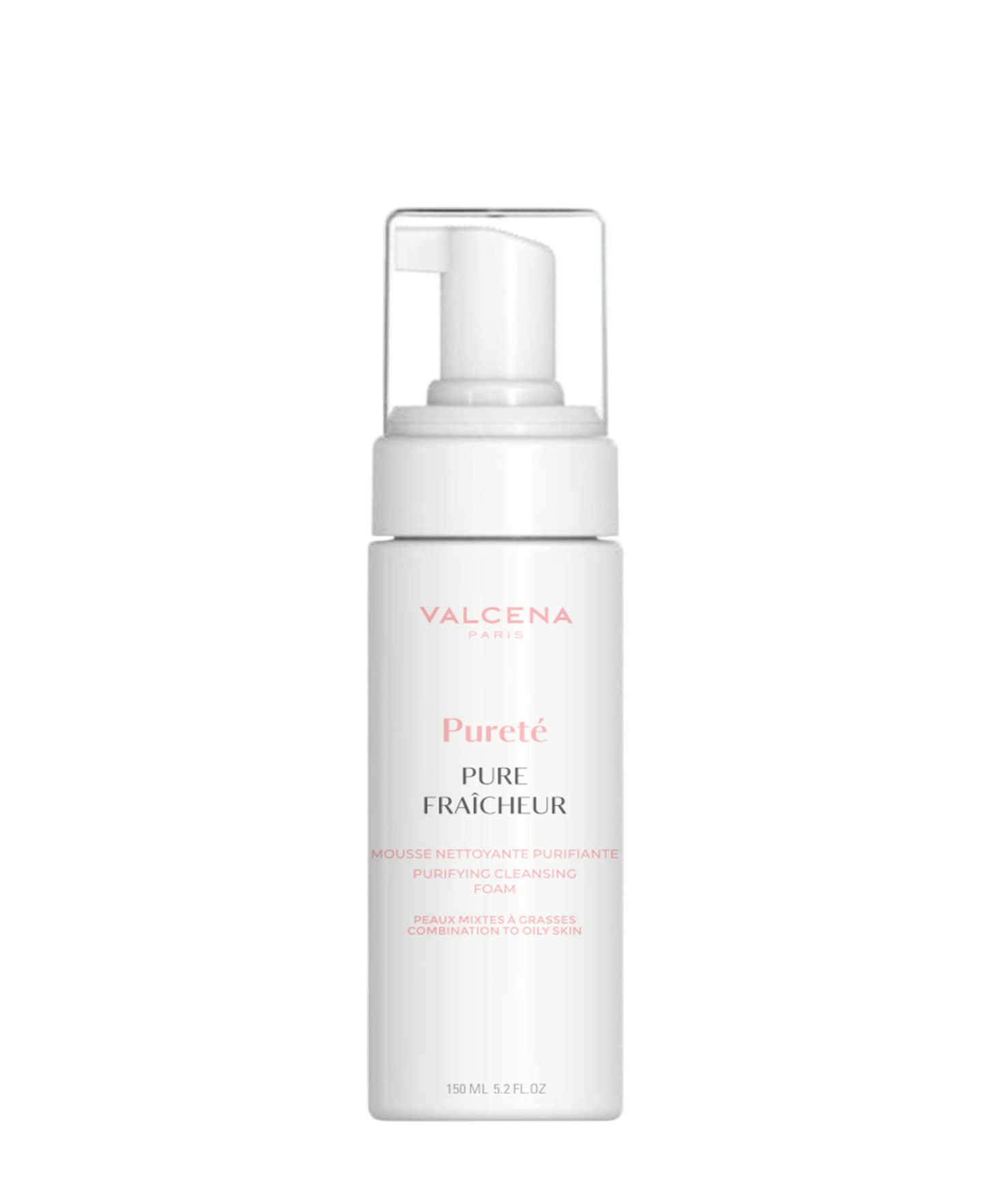 Valcena Valcena, Pure Fraicheur, Reinigung, Reinigungsschaum, 150 ml Regular