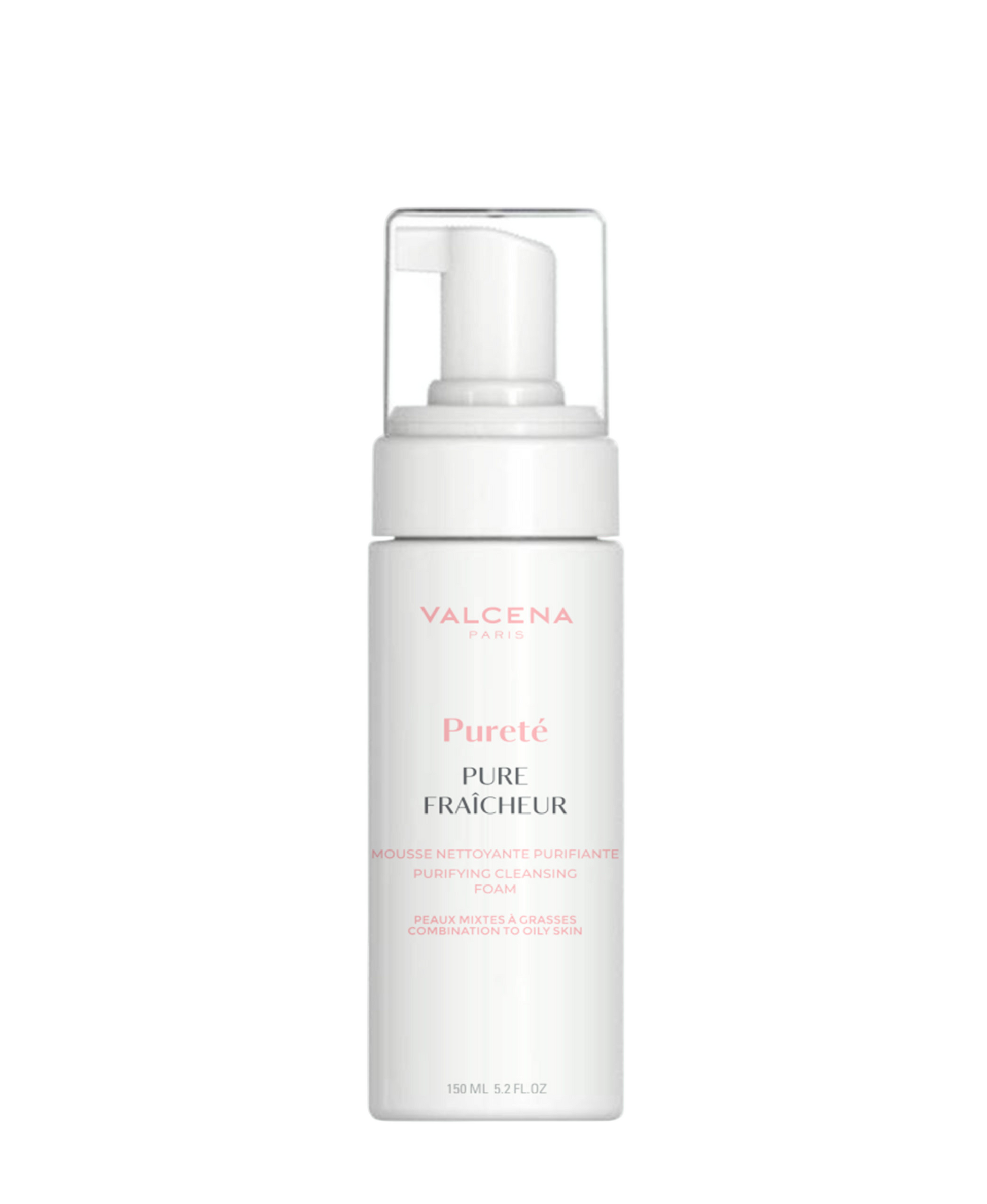 Valcena Valcena, Pure Fraicheur, Reinigung, Reinigungsschaum, 150 ml Regular
