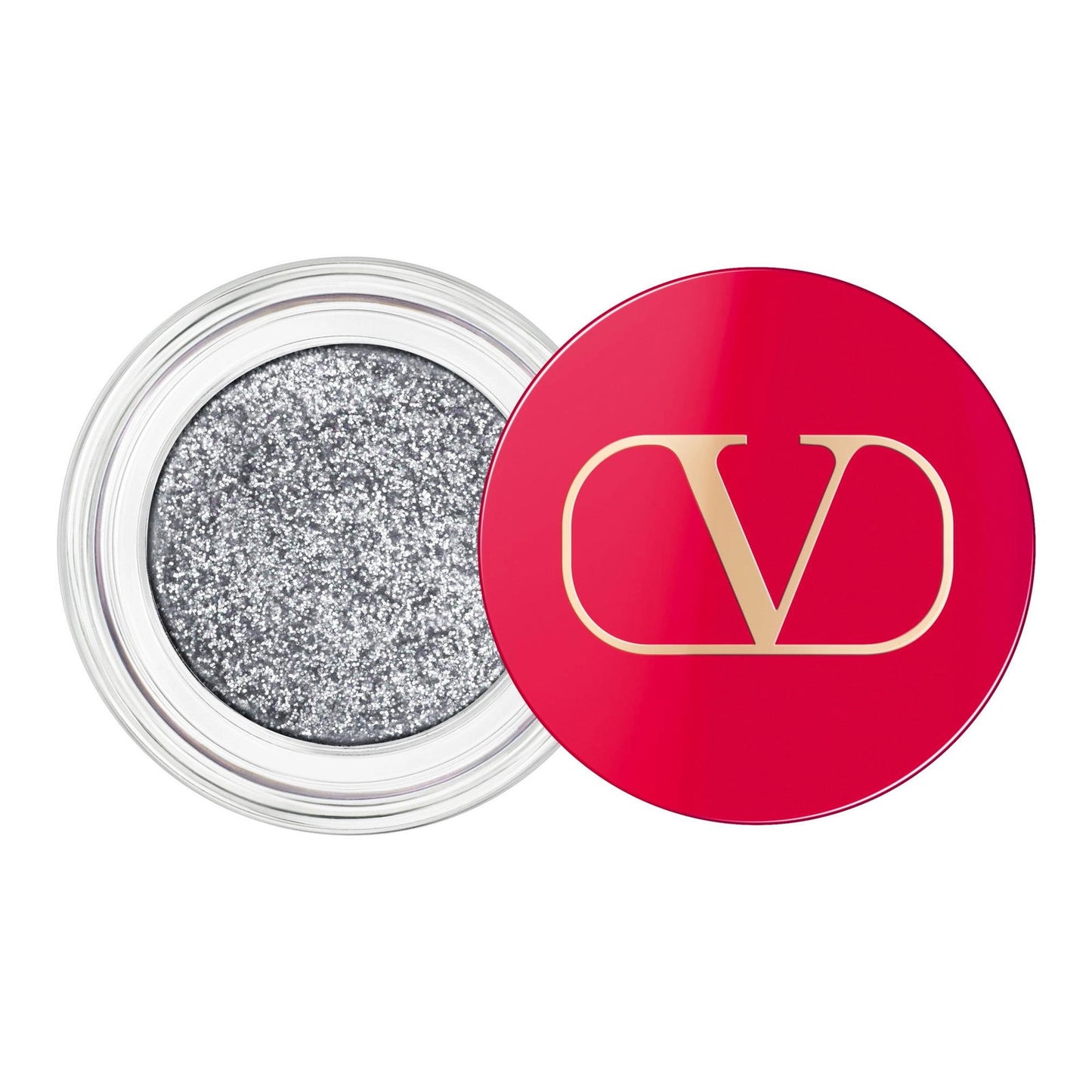Valentino Valentino, Dreamdust, Loser Glitzer-Lidschatten, 01, Silber, 3.1 g Regular