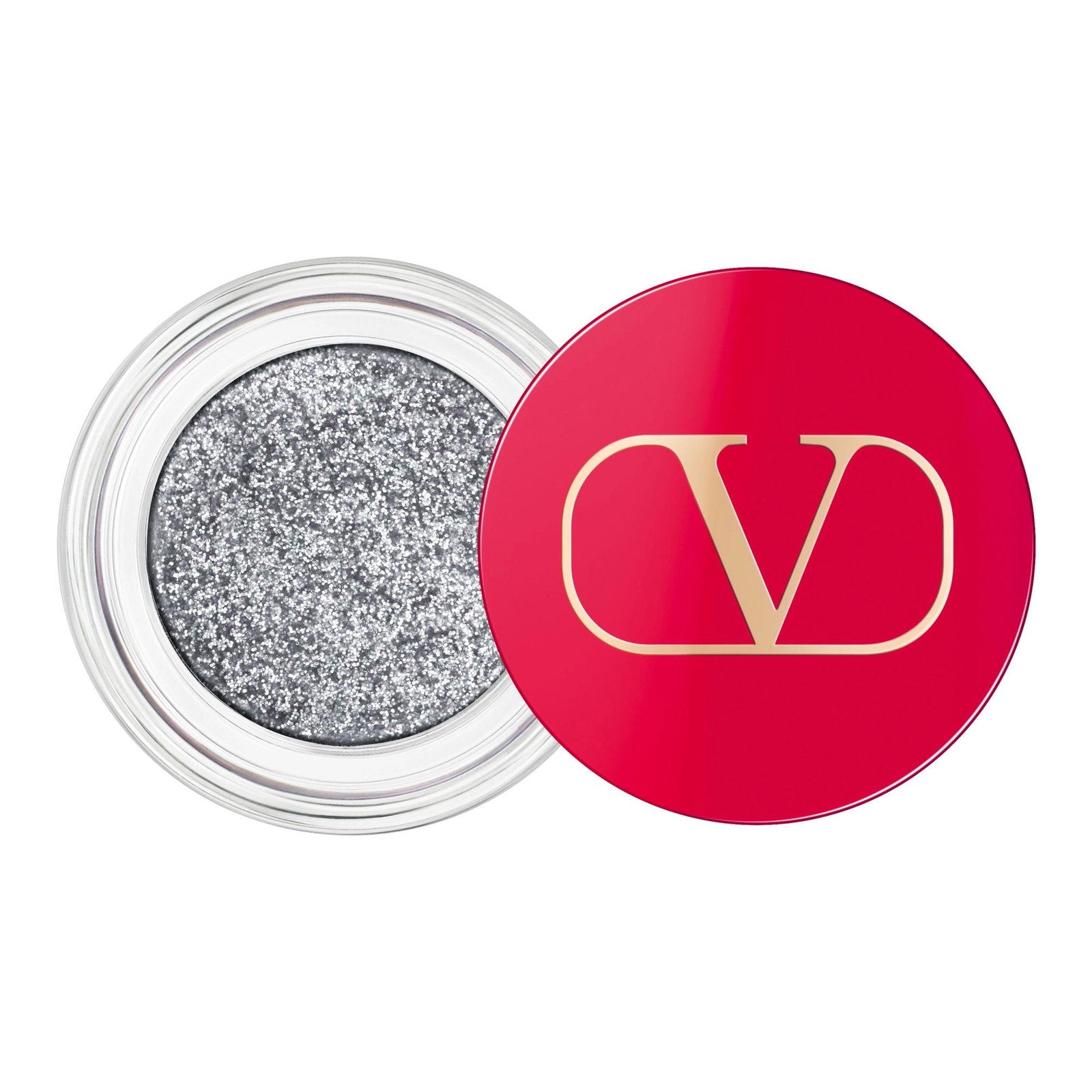 Valentino Valentino, Dreamdust, Loser Glitzer-Lidschatten, 01, Silber, 3.1 g Regular