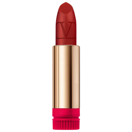Valentino Valentino, Rosso, Matt, Creme-Lippenstift, 111A, Nachfüllen, 3.5 g Regular