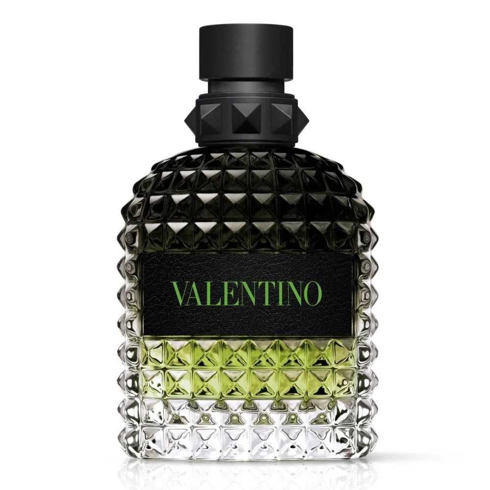 Valentino Valentino, Uomo Born In Roma Green Stravaganza, Eau De Toilette, For Men, 50 ml Regular