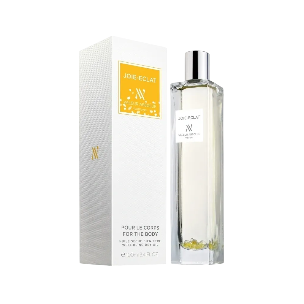 Valeur Absolue Valeur Absolue, Joie-Eclat, Allgemeines Wohlbefinden, Trockenöl für den Körper, 100 ml Regular