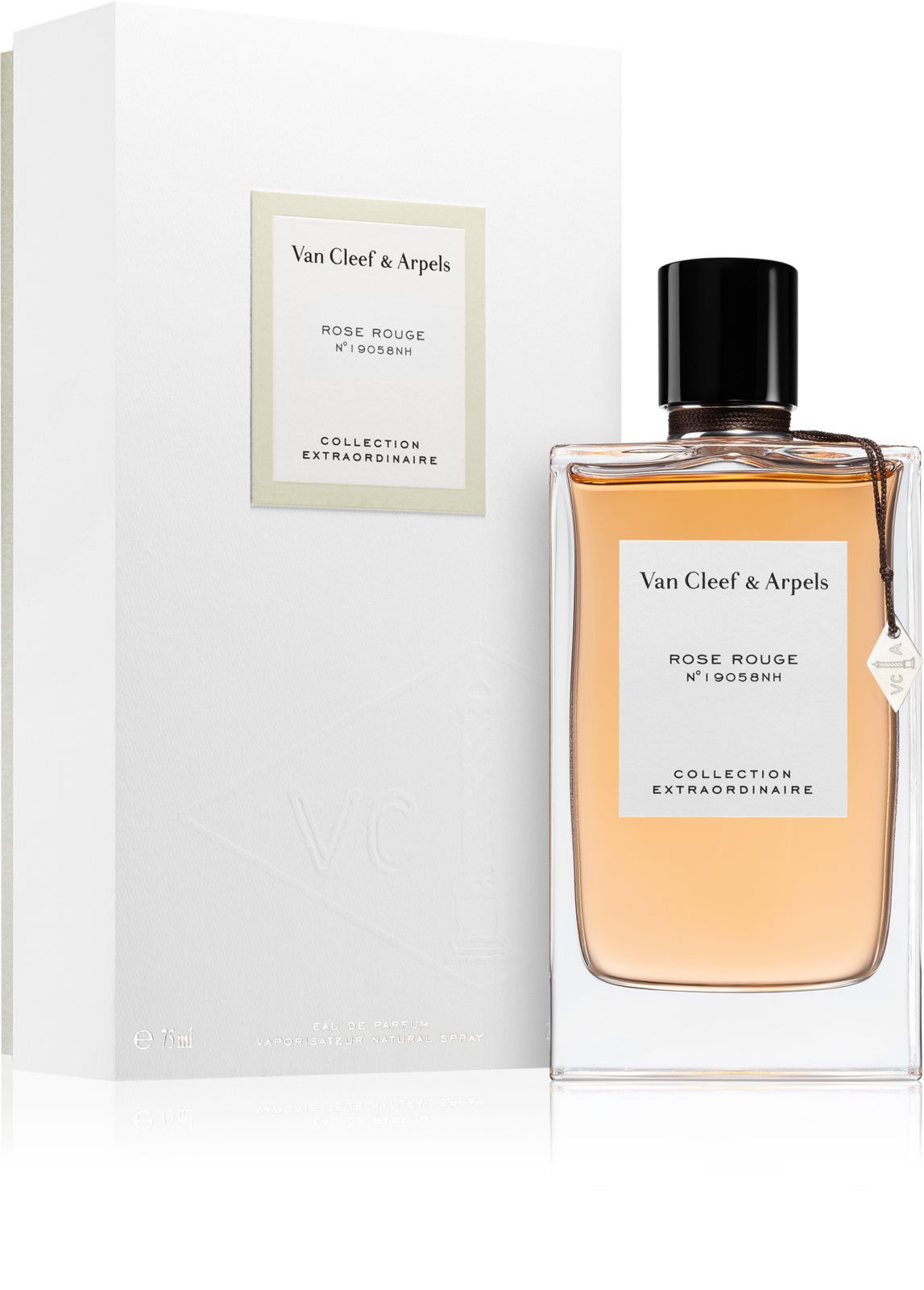 Van Cleef & Arpels Van Cleef & Arpels, Collection Extraordinaire - Rose Rouge, Eau de Parfum, Für Frauen, 75 ml Regular