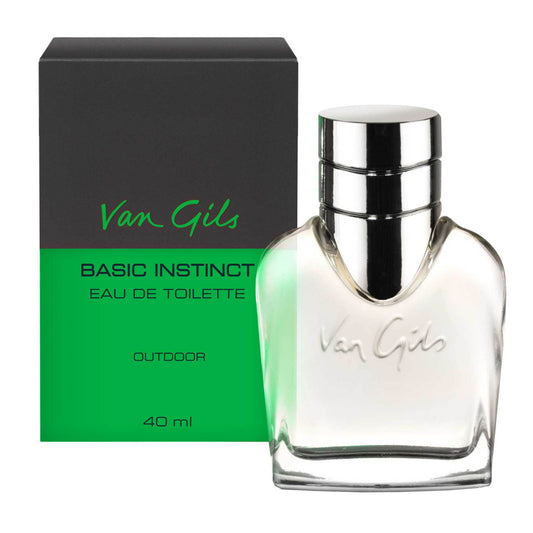 Van Gils Van Gils, Basic Instinct Outdoor, Eau de Toilette, Für Männer, 40 ml Regular