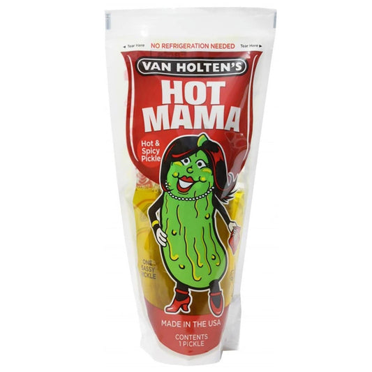 Van Holten's Hot Mama 196g Scharf eingelegte Essiggurke - Candyshop.ch