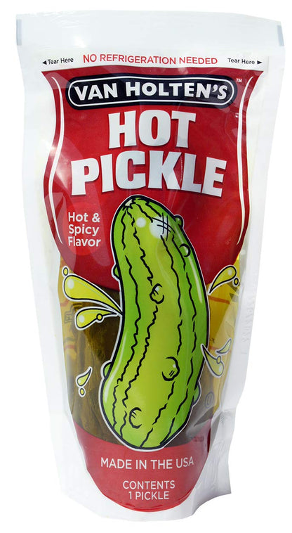 Van Holten's Hot Pickles 333g - Candyshop.ch