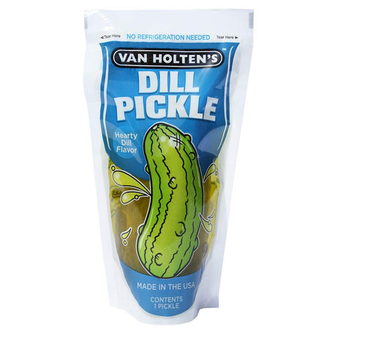 Van Holten's Jumbo Dill Pickle - Candyshop.ch