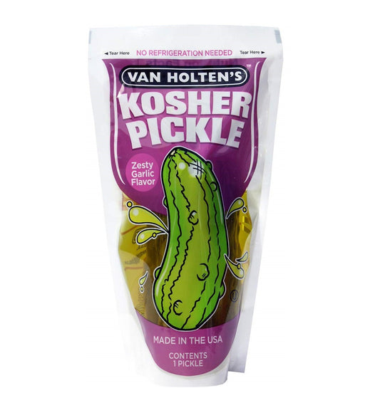 Van Holten's Kosher Garlic Pickles 112g - Candyshop.ch