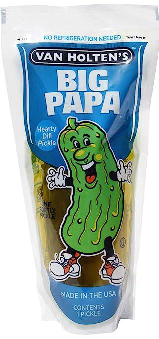 Van Holten's Big Papa 196g Eingelegte Essiggurke mit Dill - Candyshop.ch