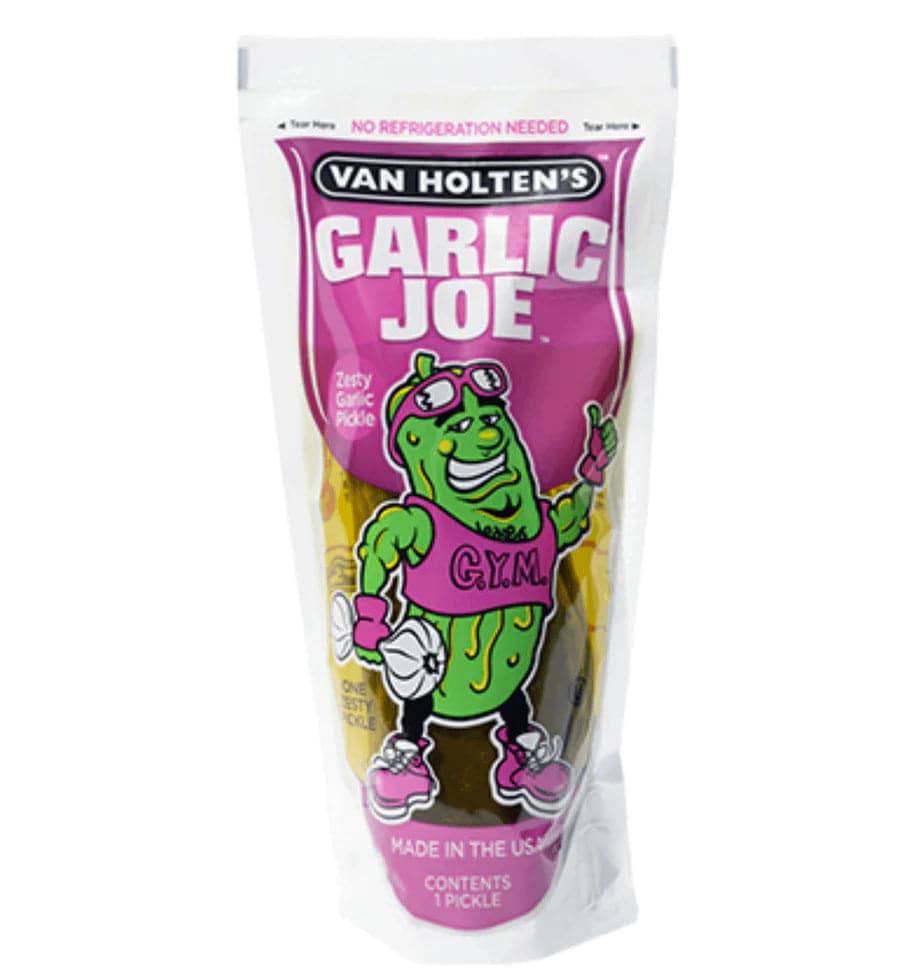 Van Holten's Garlic Joe Eingelegte Essiggurke mit Knoblauchgeschmack - Candyshop.ch