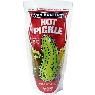 Van Holten's Hot Pickles 333g - Candyshop.ch