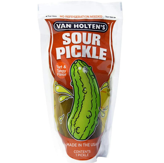 Van Holten's Jumbo Sour Pickles - Candyshop.ch