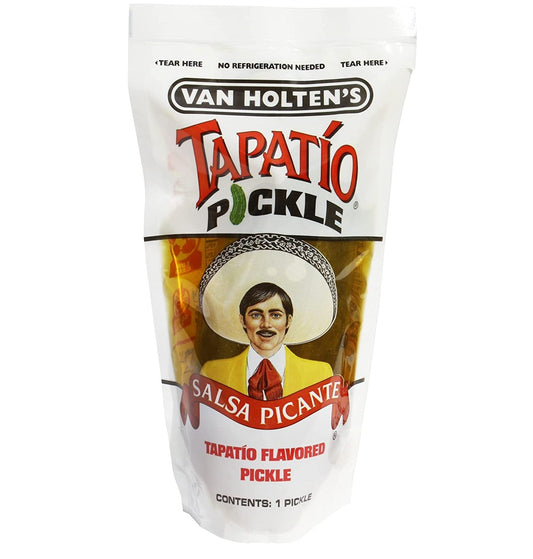 Van Holten's Tapatio Salsa Picante Pickle 333g - Candyshop.ch