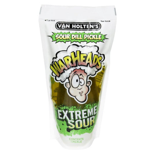 Van Holten's Warheads Extreme Sour Dill Pickles 333g - Candyshop.ch